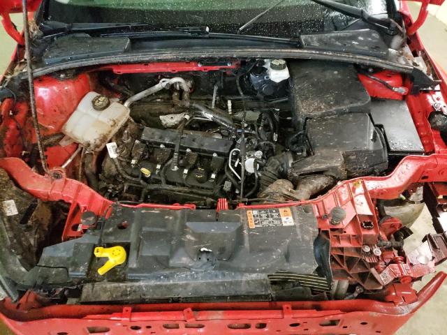 Photo 11 from auction – 2017 FORD FOCUS SEL with VIN 1FADP3H21HL345591