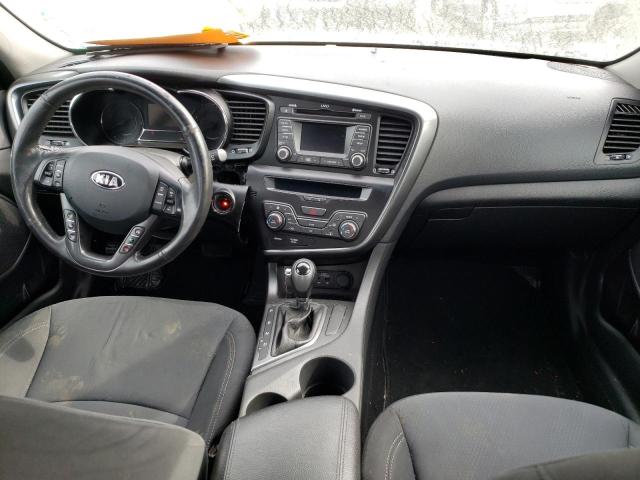 Photo 8 from auction – 2013 KIA OPTIMA HYB with VIN KNAGM4AD0D5046204