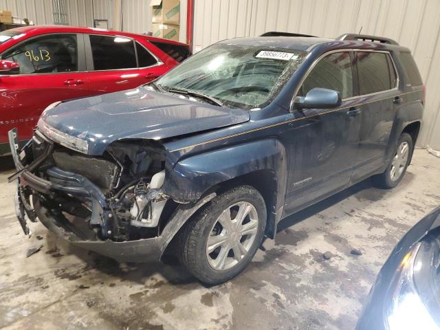 GMC TERRAIN SL 2017 with VIN 2GKFLTEK2H6229865 - Photo from auction