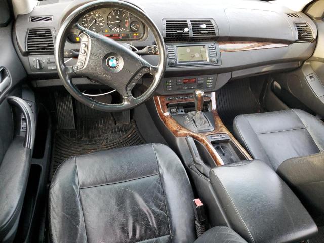 Photo 8 from auction – 2003 BMW X5 3.0I with VIN 5UXFA53523LV88805