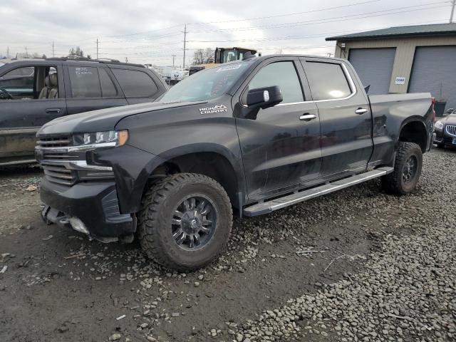 CHEVROLET SILVERADO 2021 with VIN 3GCUYHET3MG194794 - Photo from auction