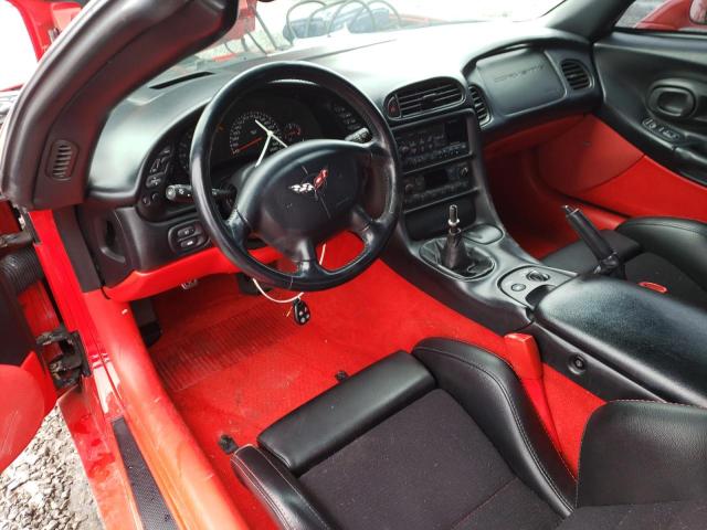 Photo 8 from auction – 2000 CHEVROLET CORVETTE with VIN 1G1YY32G7Y5117346