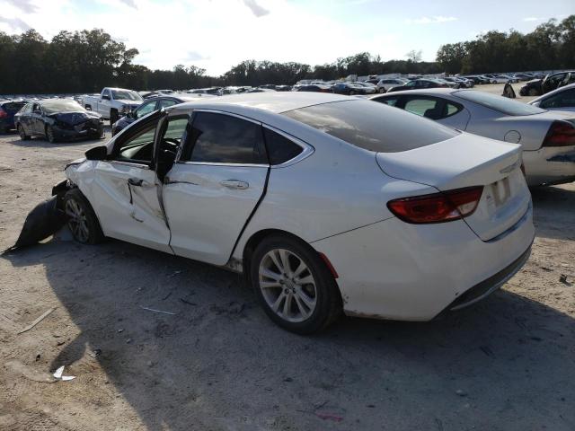 Photo 2 from auction – 2015 CHRYSLER 200 LIMITE with VIN 1C3CCCAB9FN501989