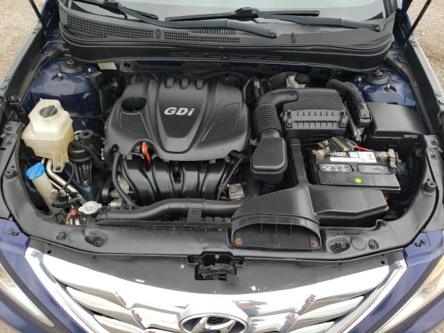 Photo 11 from auction – 2011 HYUNDAI SONATA GLS with VIN 5NPEB4AC9BH132731