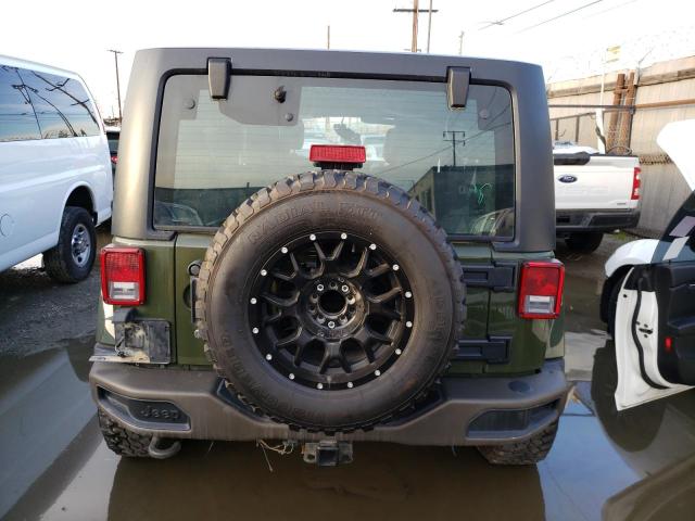 صورة رقم 6 من المزاد - 2016 JEEP WRANGLER U مع VIN 1C4BJWEG6GL233775