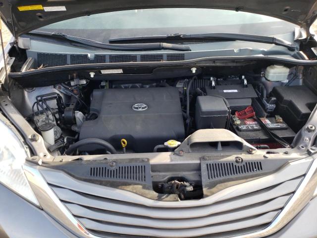 Photo 12 from auction – 2011 TOYOTA SIENNA XLE with VIN 5TDDK3DC7BS023308