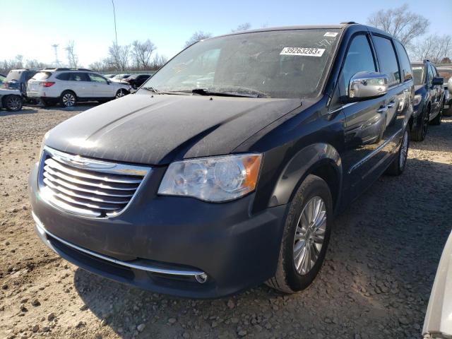 Photo 1 from auction – 2015 CHRYSLER TOWN & COU with VIN 2C4RC1CG8FR646074