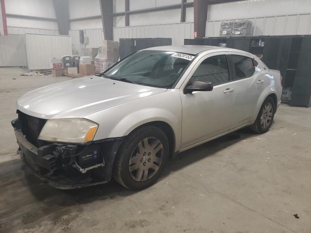 DODGE AVENGER SE 2012 مع رقم تعريف المركبة 1C3CDZAB1CN102442 - صورة من المزاد