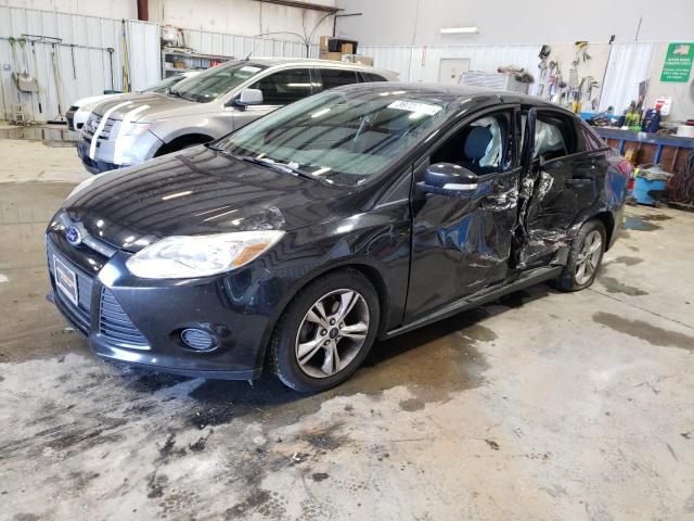 FORD FOCUS SE 2014 with VIN 1FADP3F23EL195613 - Photo from auction