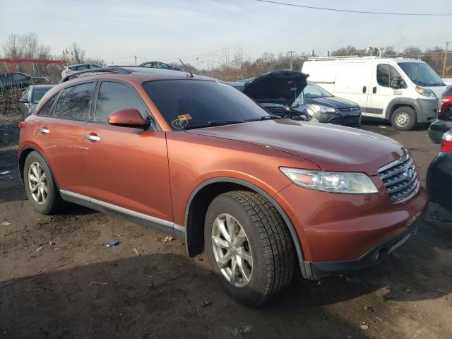 Photo 4 from auction – 2008 INFINITI FX35 with VIN JNRAS08W88X206838