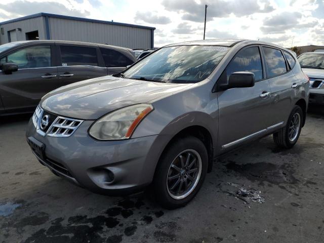 NISSAN ROGUE S 2013 with VIN JN8AS5MT5DW001071 - Photo from auction