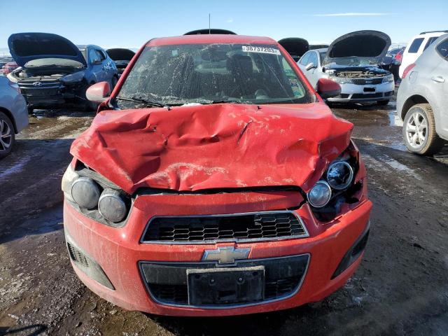 Photo 5 from auction – 2015 CHEVROLET SONIC LT with VIN 1G1JC5SH1F4194933