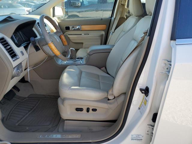 Photo 7 from auction – 2007 LINCOLN MKX with VIN 2LMDU68C27BJ38588