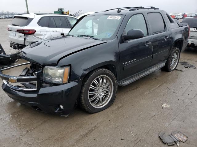CHEVROLET AVALANCHE 2010 with VIN 3GNVKFE01AG266420 - Photo from auction