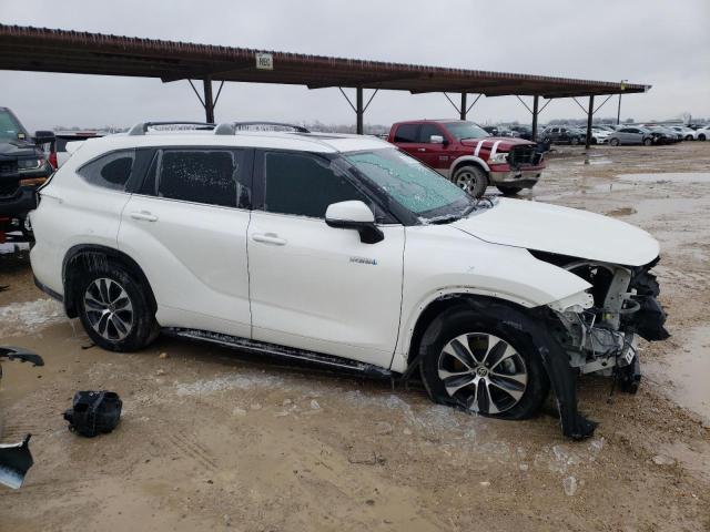 Photo 4 from auction – 2020 TOYOTA HIGHLANDER with VIN 5TDGARAH0LS501931