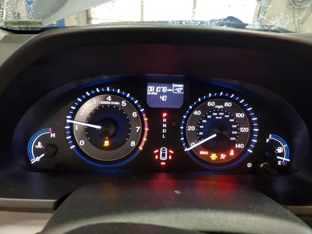 Photo 9 from auction – 2013 HONDA ODYSSEY EX with VIN 5FNRL5H62DB063967