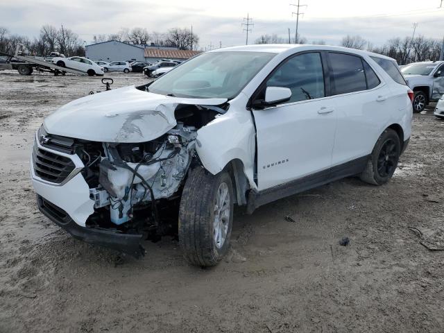 CHEVROLET EQUINOX LT 2020 with VIN 3GNAXUEV2LS699406 - Photo from auction