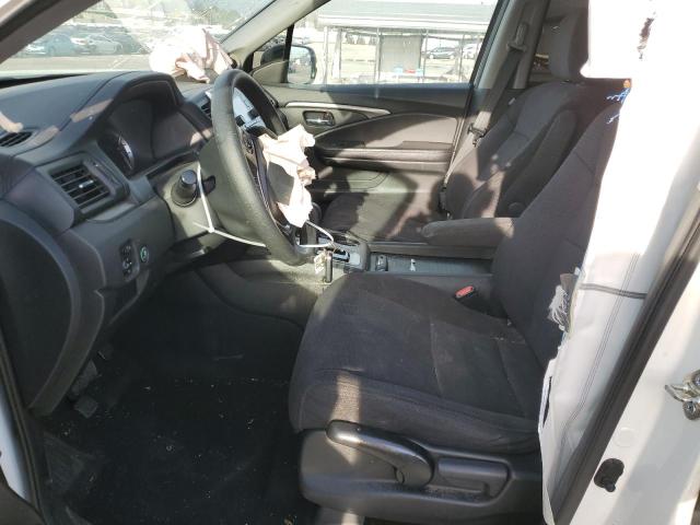 Photo 7 from auction – 2017 HONDA PILOT LX with VIN 5FNYF6H17HB055074