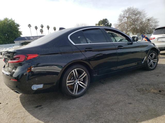 Photo 3 from auction – 2021 BMW 530E with VIN WBA13AG08MCG61822