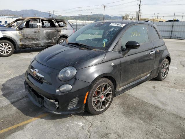 FIAT 500 ABARTH 2015 مع رقم تعريف المركبة 3C3CFFFHXFT507645 - صورة من المزاد