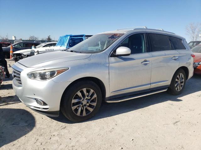 Photo 1 from auction – 2015 INFINITI QX60 with VIN 5N1AL0MN2FC559005