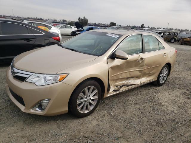 TOYOTA CAMRY BASE 2012 with VIN 4T1BF1FK2CU040305 - Photo from auction