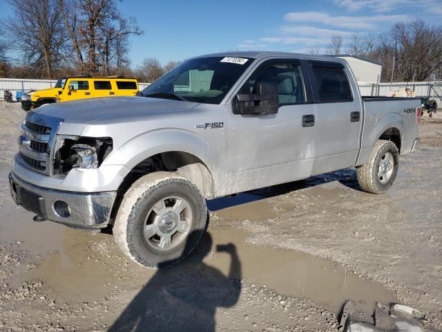 FORD F150 SUPER 2013 with VIN 1FTFW1EF1DFA93724 - Photo from auction