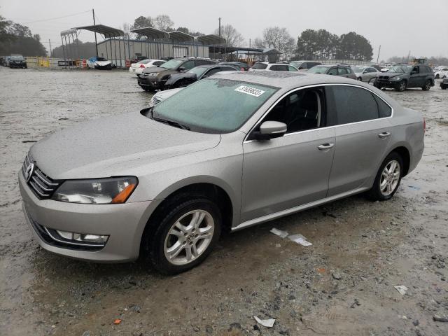 Photo 1 from auction – 2012 VOLKSWAGEN PASSAT SE with VIN 1VWBM7A30CC077448