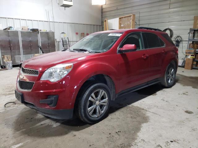 CHEVROLET EQUINOX LT 2013 with VIN 2GNFLEEKXD6131353 - Photo from auction
