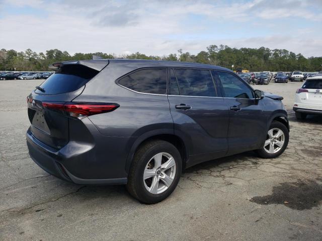 Photo 3 from auction – 2020 TOYOTA HIGHLANDER with VIN 5TDZZRAH1LS505293