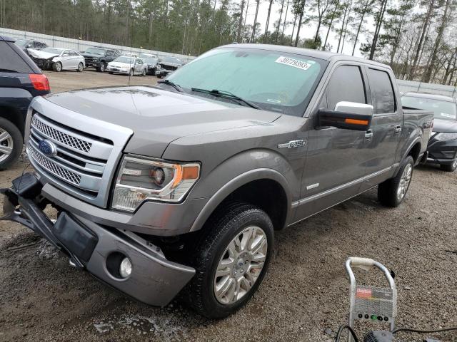 FORD F150 SUPER 2013 with VIN 1FTFW1ET3DFD37167 - Photo from auction