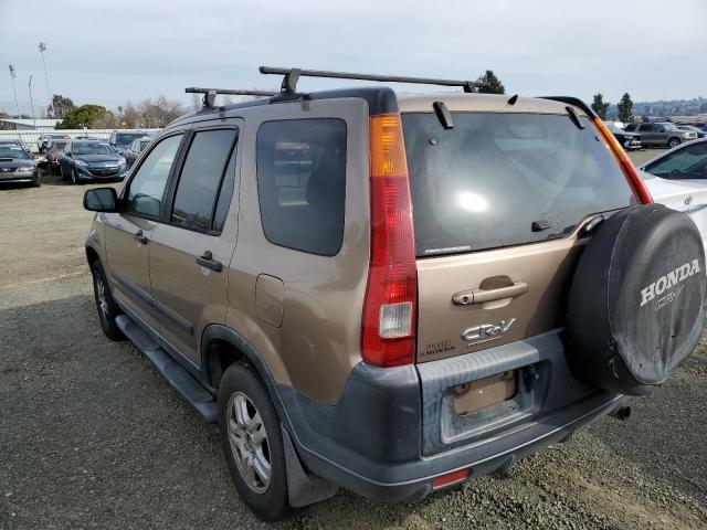 Photo 2 from auction – 2002 HONDA CR-V with VIN JHLRD78812C067791