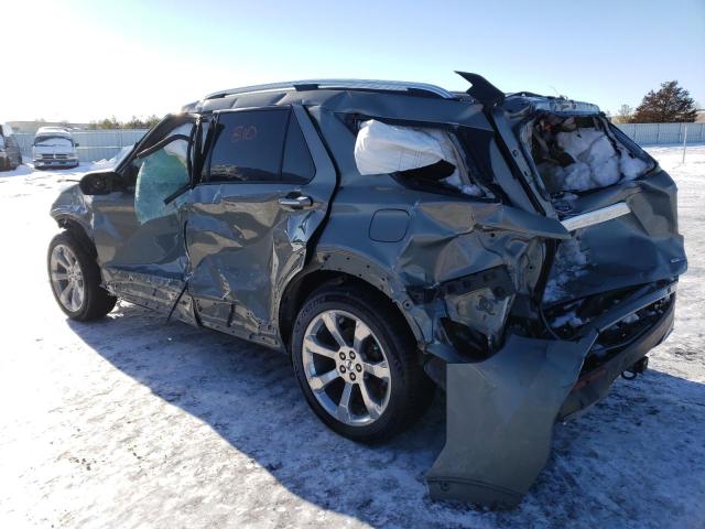 Photo 2 from auction – 2020 FORD EXPLORER P with VIN 1FM5K8HC5LGA00449