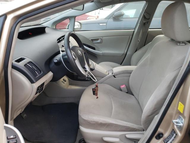 Photo 7 from auction – 2010 TOYOTA PRIUS with VIN JTDKN3DU2A1300319