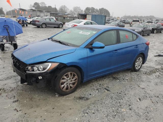 Photo 1 from auction – 2017 HYUNDAI ELANTRA SE with VIN 5NPD74LF9HH181599