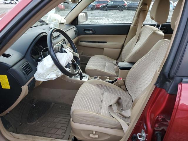 Photo 7 from auction – 2005 SUBARU FORESTER 2 with VIN JF1SG65645H734773