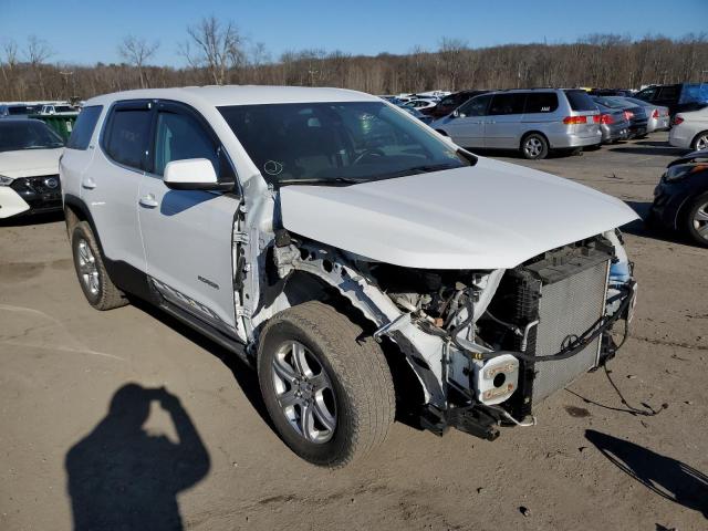 Photo 4 from auction – 2017 GMC ACADIA SLE with VIN 1GKKNRLA4HZ280438