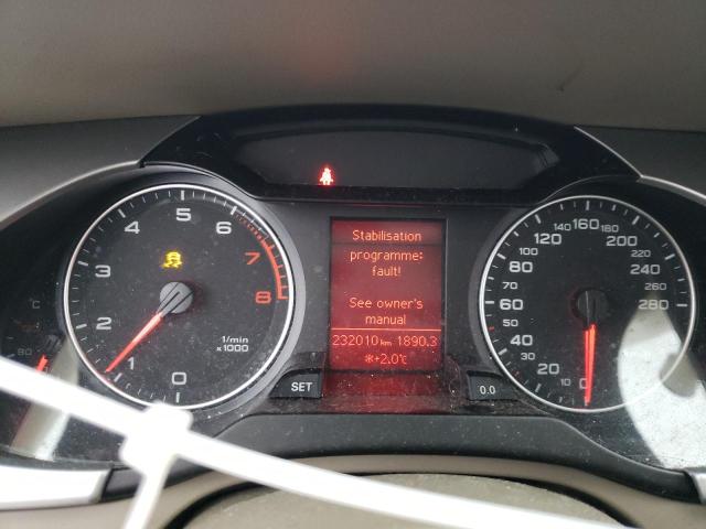 Photo 9 from auction – 2012 AUDI A4 PREMIUM with VIN WAUDFCFL1CA114913
