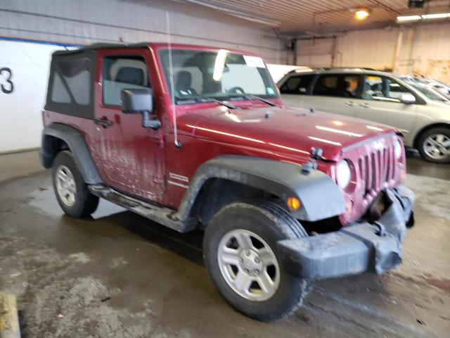 Photo 4 from auction – 2012 JEEP WRANGLER S with VIN 1C4AJWAG9CL273585