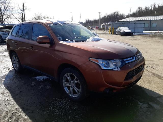 Photo 4 from auction – 2014 MITSUBISHI OUTLANDER with VIN JA4AZ3A34EZ008670