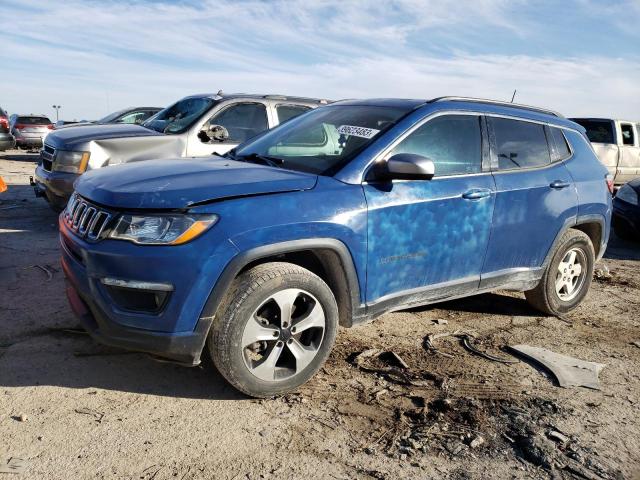 JEEP COMPASS LA 2018 with VIN 3C4NJDBB2JT264804 - Photo from auction