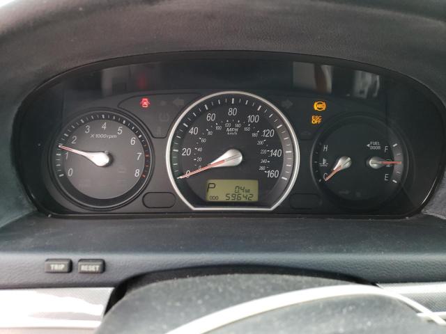 Photo 9 from auction – 2007 HYUNDAI SONATA with VIN 5NPEU46F07H155173