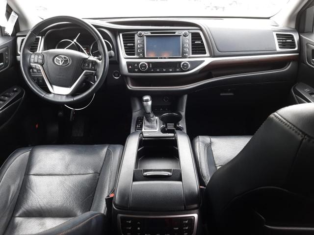 Photo 8 from auction – 2016 TOYOTA HIGHLANDER with VIN 5TDDKRFH1GS277048