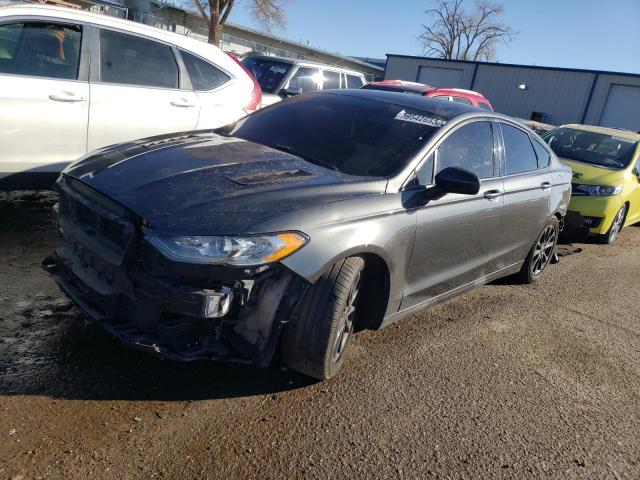 FORD FUSION SE 2017 with VIN 3FA6P0HD1HR305859 - Photo from auction