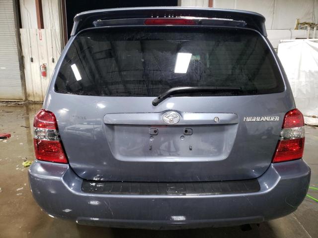 Photo 6 from auction – 2007 TOYOTA HIGHLANDER with VIN JTEEP21A270211873