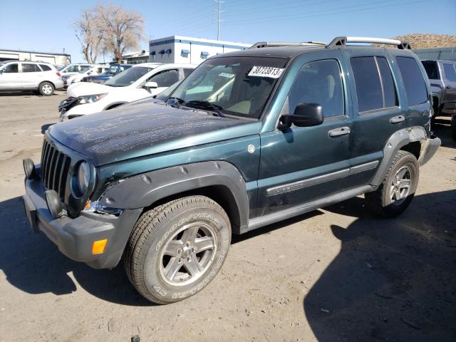 JEEP LIBERTY RE 2006 with VIN 1J8GL38K06W156566 - Photo from auction