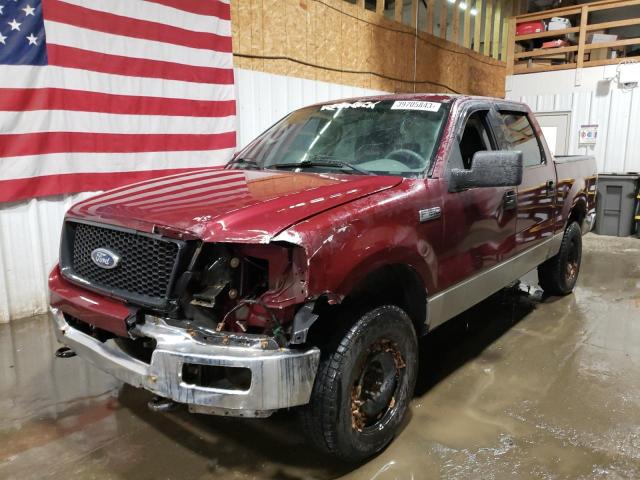 FORD F150 SUPER 2004 with VIN 1FTPW145X4KC24539 - Photo from auction