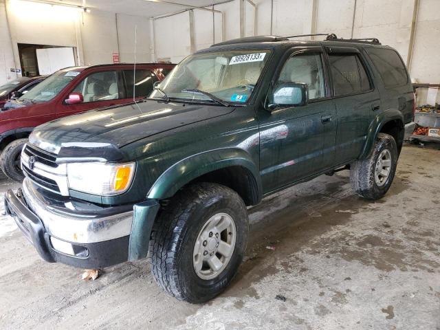 TOYOTA 4RUNNER SR 2001 with VIN JT3HN86R010341946 - Photo from auction