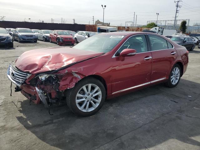 LEXUS ES 350 2010 with VIN JTHBK1EG3A2354128 - Photo from auction