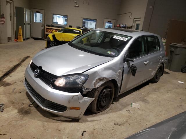 VOLKSWAGEN GOLF 2012 with VIN WVWDB7AJ2CW310633 - Photo from auction